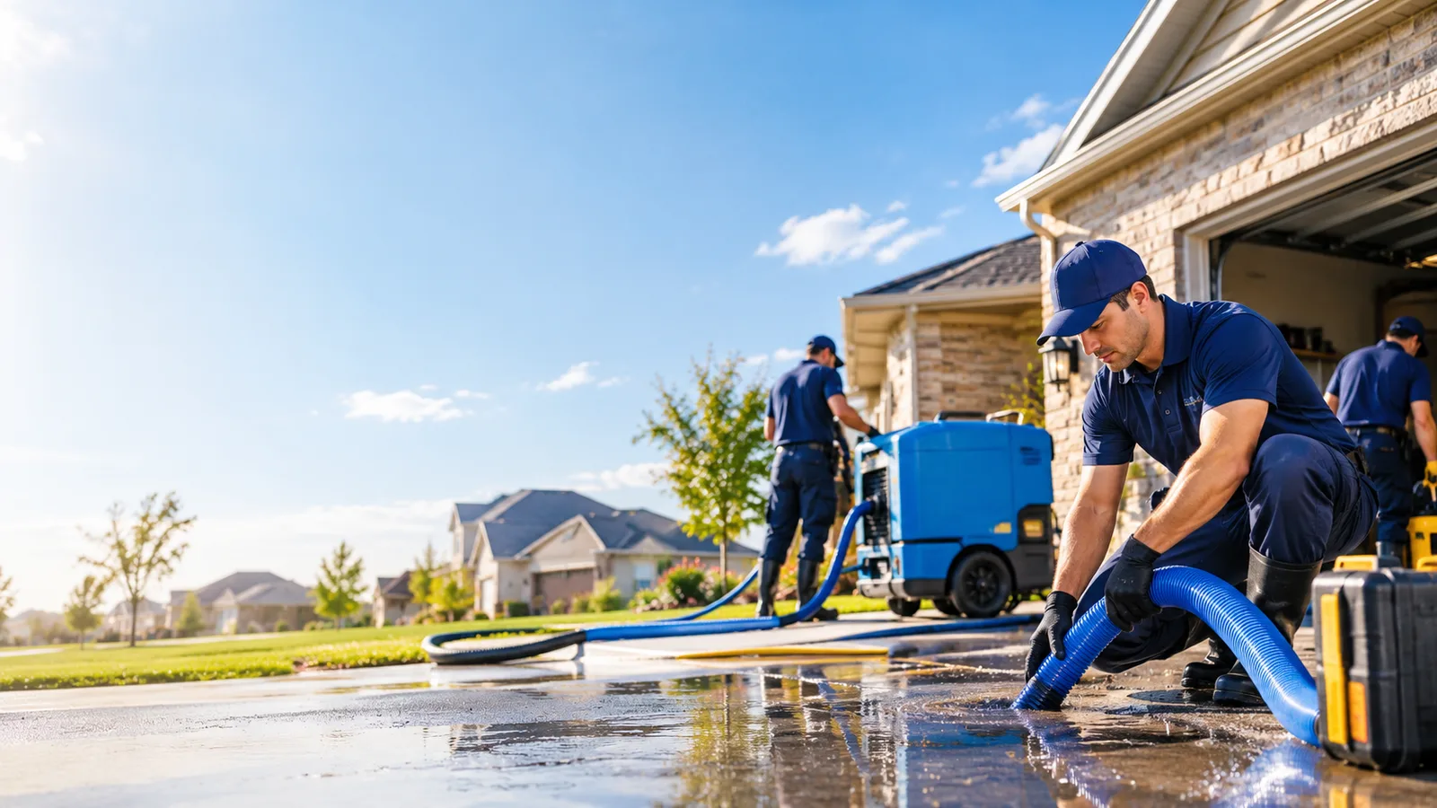 Sewage Backup Cleanup in Parkville, MD near me